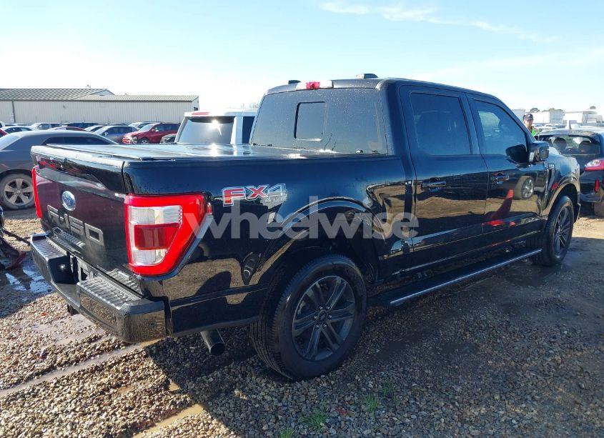 Photo 4 of 2021 Ford F-150 LARIAT (VIN 1FTFW1E85MFC17690)