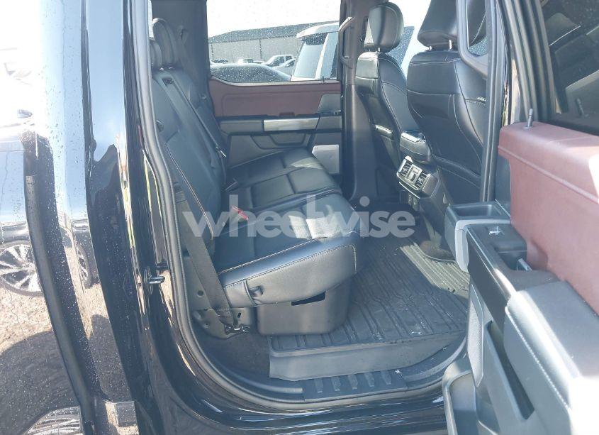 Photo 8 of 2021 Ford F-150 LARIAT (VIN 1FTFW1E85MFC17690)