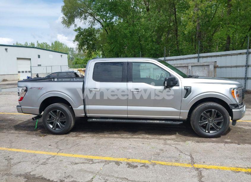 Photo 14 of 2021 Ford F-150 XLT (VIN 1FTFW1E85MFC25658)