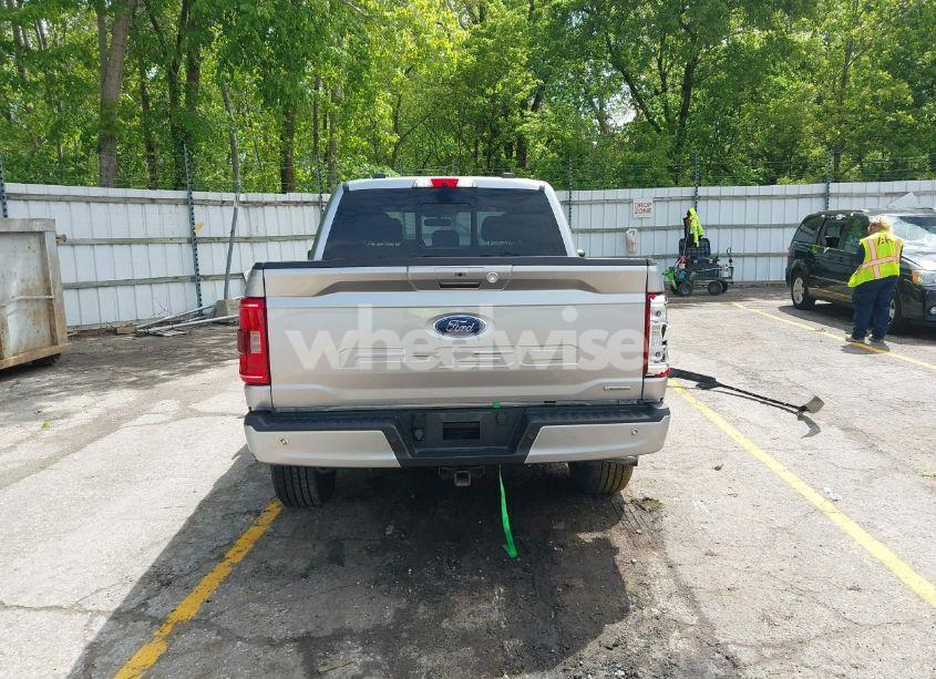 Photo 17 of 2021 Ford F-150 XLT (VIN 1FTFW1E85MFC25658)