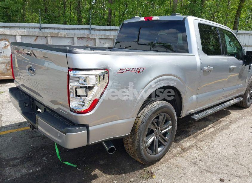 Photo 18 of 2021 Ford F-150 XLT (VIN 1FTFW1E85MFC25658)