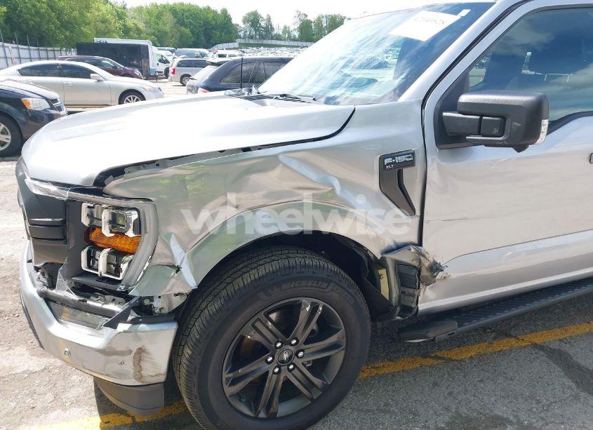 Photo 20 of 2021 Ford F-150 XLT (VIN 1FTFW1E85MFC25658)