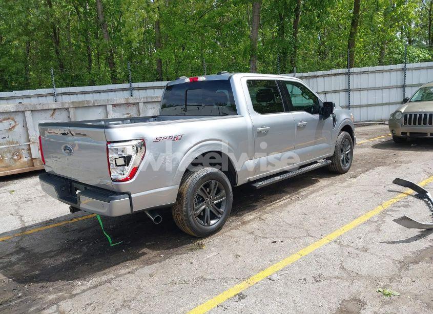 Photo 4 of 2021 Ford F-150 XLT (VIN 1FTFW1E85MFC25658)