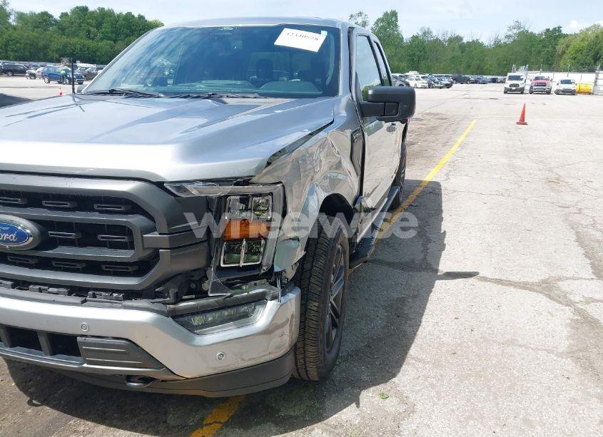 Photo 6 of 2021 Ford F-150 XLT (VIN 1FTFW1E85MFC25658)