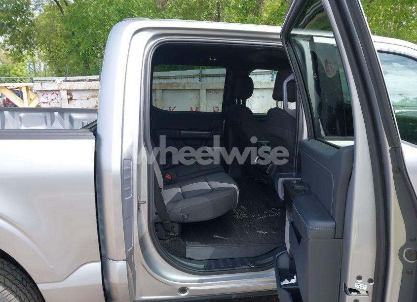 Photo 8 of 2021 Ford F-150 XLT (VIN 1FTFW1E85MFC25658)