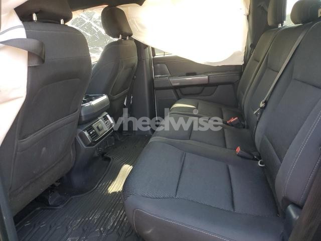 2021 FORD F150 SUPERCREW (VIN 1FTFW1E85MKD15724) main photo