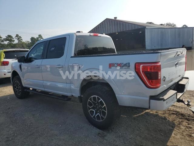 Photo 10 of 2021 FORD F150 SUPERCREW (VIN 1FTFW1E85MKD15724)