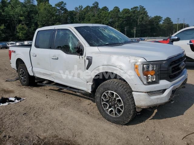 Photo 13 of 2021 FORD F150 SUPERCREW (VIN 1FTFW1E85MKD15724)