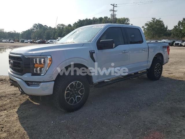 Photo 5 of 2021 FORD F150 SUPERCREW (VIN 1FTFW1E85MKD15724)