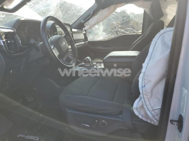 Photo 6 of 2021 FORD F150 SUPERCREW (VIN 1FTFW1E85MKD15724)