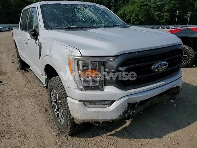 Photo 7 of 2021 FORD F150 SUPERCREW (VIN 1FTFW1E85MKD15724)