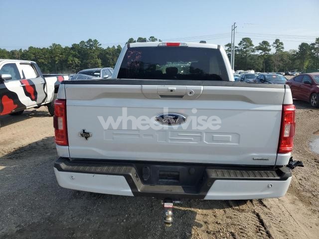 Photo 8 of 2021 FORD F150 SUPERCREW (VIN 1FTFW1E85MKD15724)