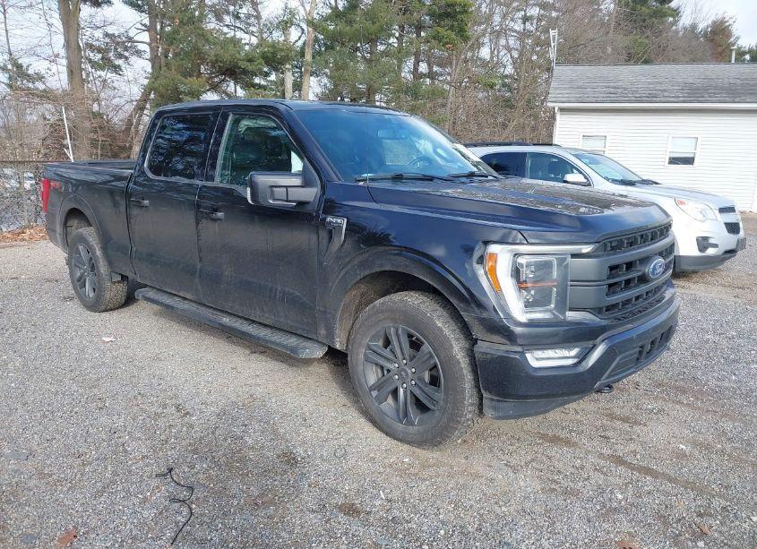 2021 Ford F-150 LARIAT (VIN 1FTFW1E85MKD76457) main photo