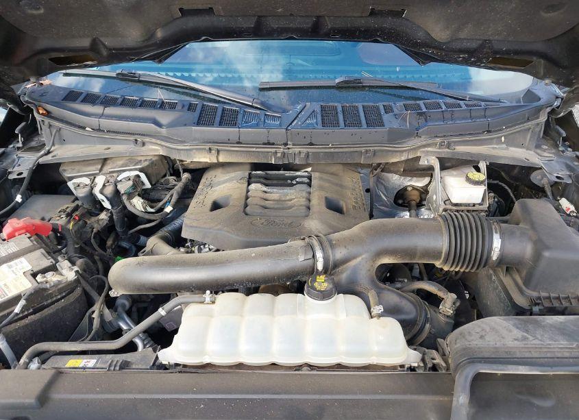 Photo 10 of 2021 Ford F-150 LARIAT (VIN 1FTFW1E85MKD76457)