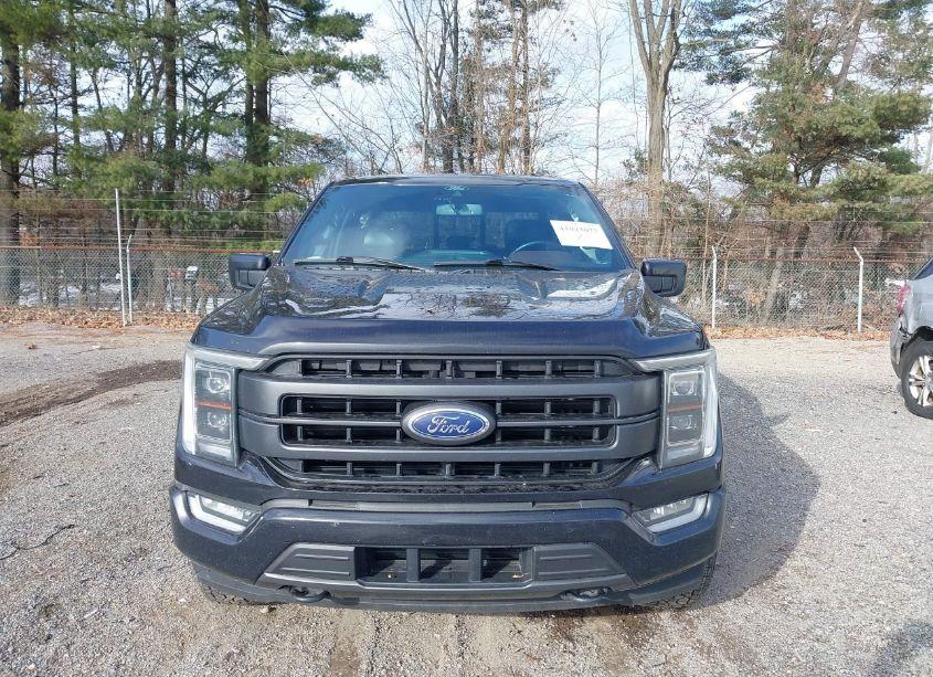 Photo 12 of 2021 Ford F-150 LARIAT (VIN 1FTFW1E85MKD76457)