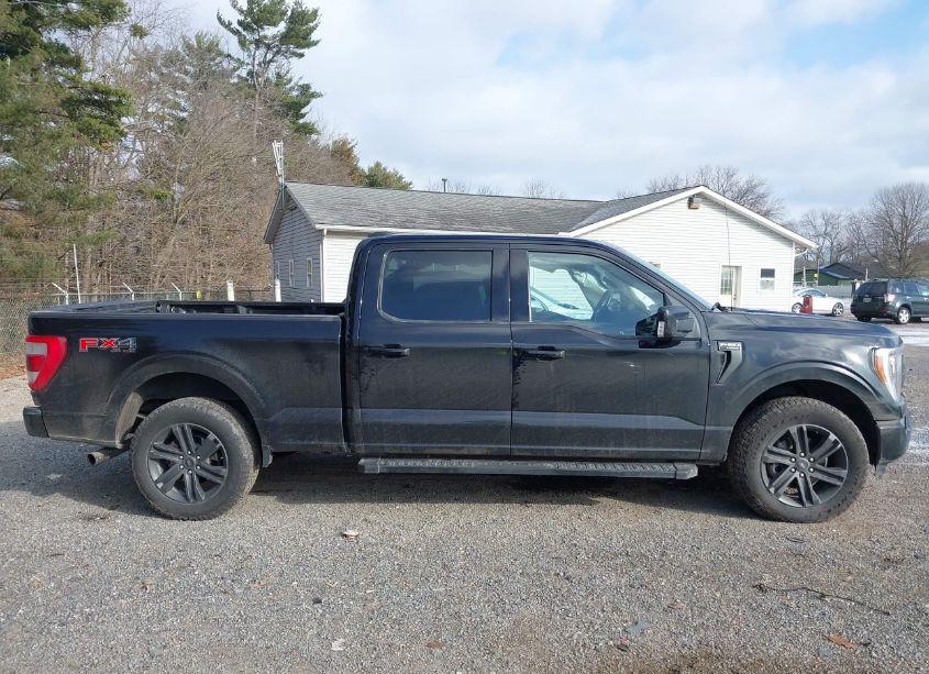 Photo 13 of 2021 Ford F-150 LARIAT (VIN 1FTFW1E85MKD76457)