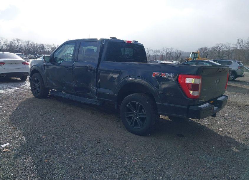 Photo 3 of 2021 Ford F-150 LARIAT (VIN 1FTFW1E85MKD76457)