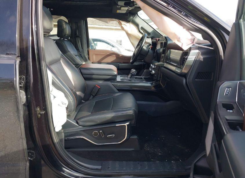 Photo 5 of 2021 Ford F-150 LARIAT (VIN 1FTFW1E85MKD76457)