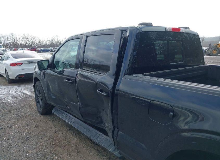 Photo 6 of 2021 Ford F-150 LARIAT (VIN 1FTFW1E85MKD76457)