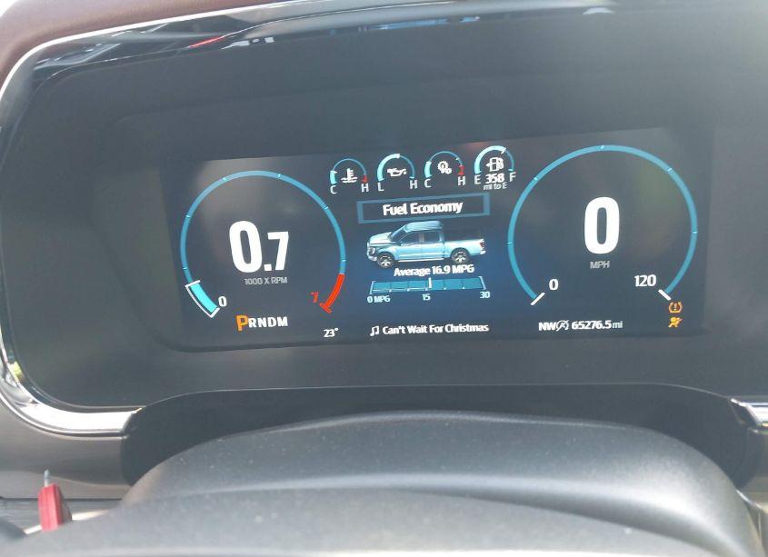 Photo 7 of 2021 Ford F-150 LARIAT (VIN 1FTFW1E85MKD76457)