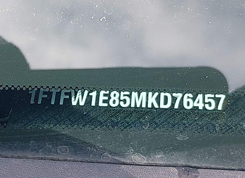 Photo 9 of 2021 Ford F-150 LARIAT (VIN 1FTFW1E85MKD76457)