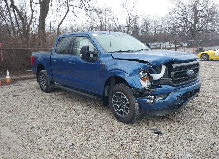 2022 Ford F-150 XLT (VIN 1FTFW1E85NFC34765) main photo