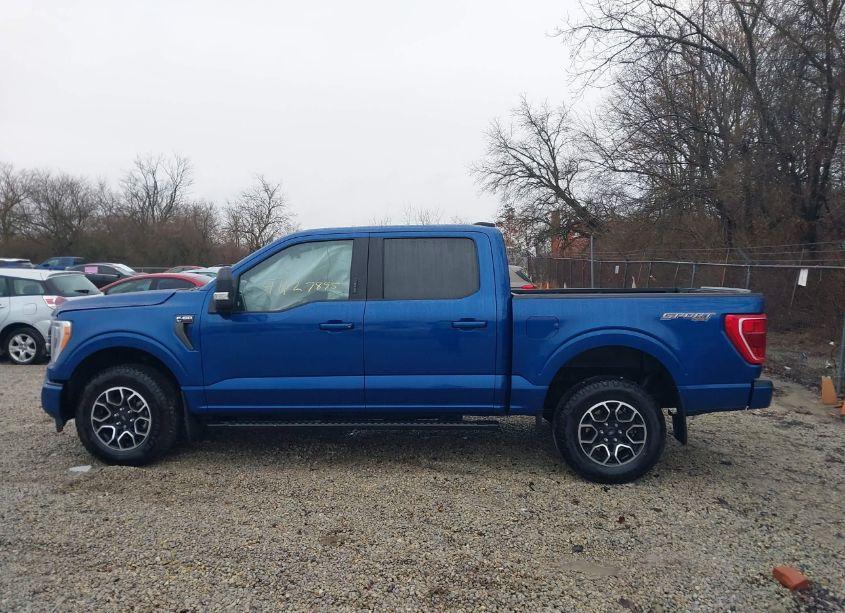 Photo 15 of 2022 Ford F-150 XLT (VIN 1FTFW1E85NFC34765)
