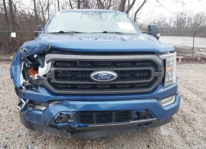 Photo 18 of 2022 Ford F-150 XLT (VIN 1FTFW1E85NFC34765)