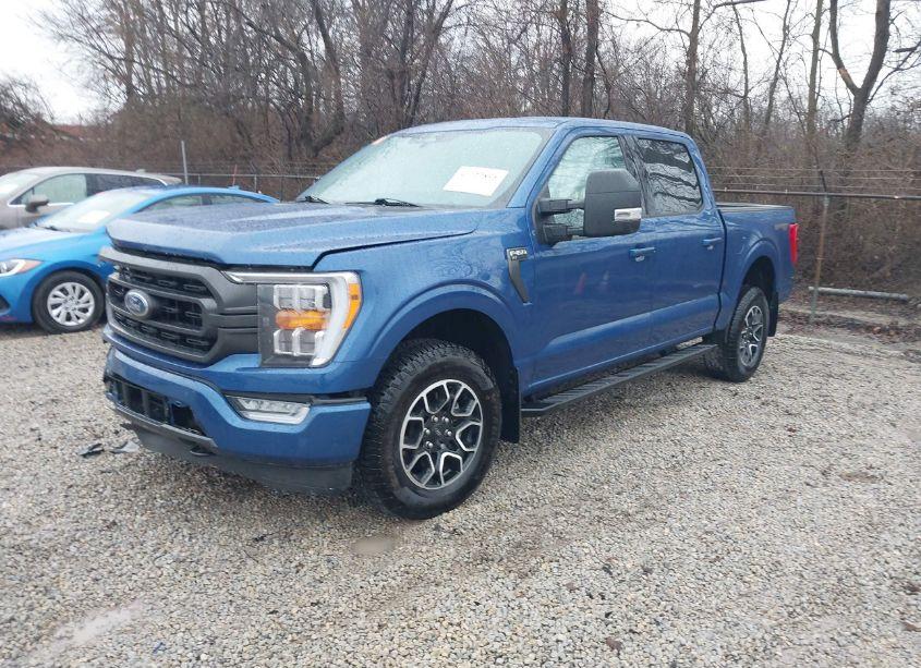 Photo 2 of 2022 Ford F-150 XLT (VIN 1FTFW1E85NFC34765)