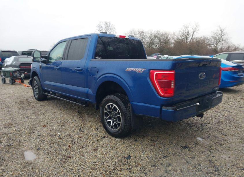 Photo 3 of 2022 Ford F-150 XLT (VIN 1FTFW1E85NFC34765)