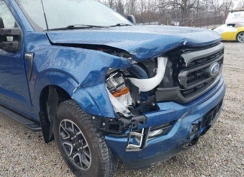 Photo 6 of 2022 Ford F-150 XLT (VIN 1FTFW1E85NFC34765)