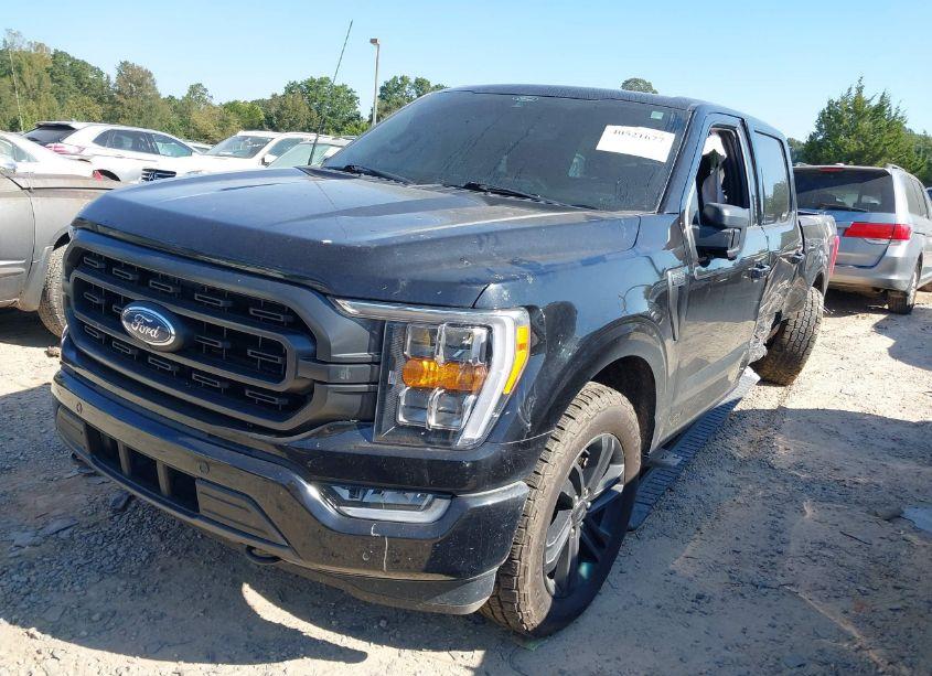 Photo 2 of 2022 Ford F-150 XLT (VIN 1FTFW1E85NKD79960)