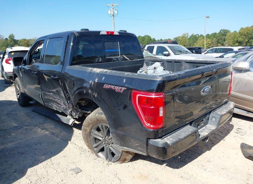 Photo 3 of 2022 Ford F-150 XLT (VIN 1FTFW1E85NKD79960)