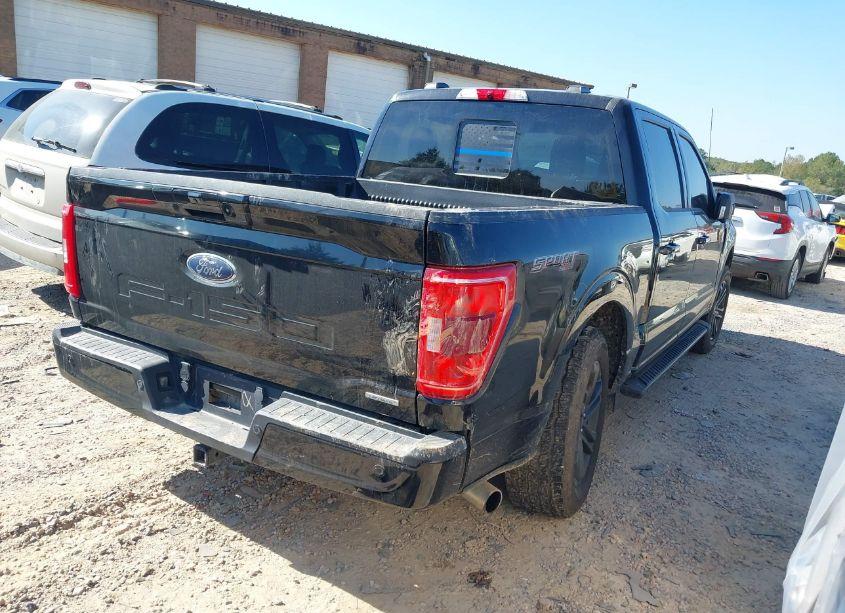 Photo 4 of 2022 Ford F-150 XLT (VIN 1FTFW1E85NKD79960)