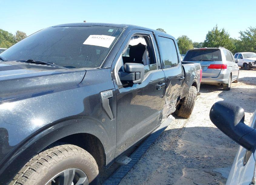 Photo 6 of 2022 Ford F-150 XLT (VIN 1FTFW1E85NKD79960)