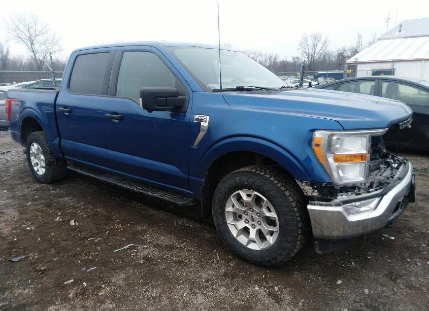 2022 Ford F-150 XLT (VIN 1FTFW1E85NKD82681) main photo
