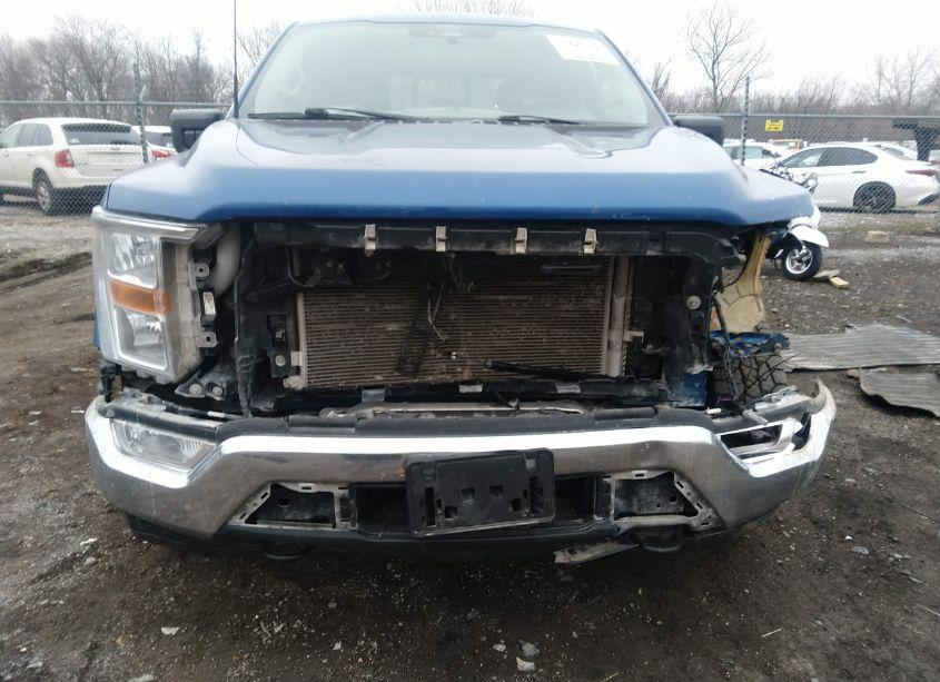 Photo 13 of 2022 Ford F-150 XLT (VIN 1FTFW1E85NKD82681)