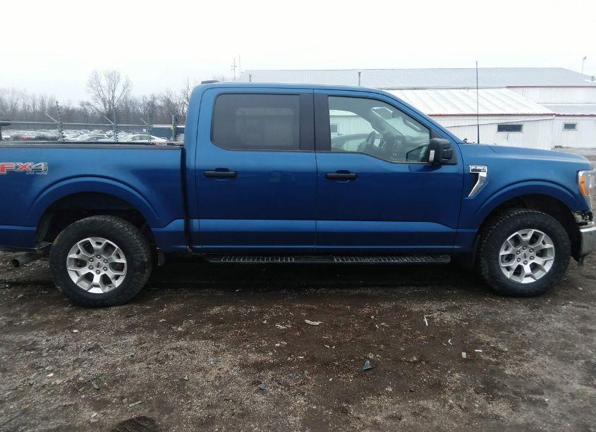 Photo 14 of 2022 Ford F-150 XLT (VIN 1FTFW1E85NKD82681)