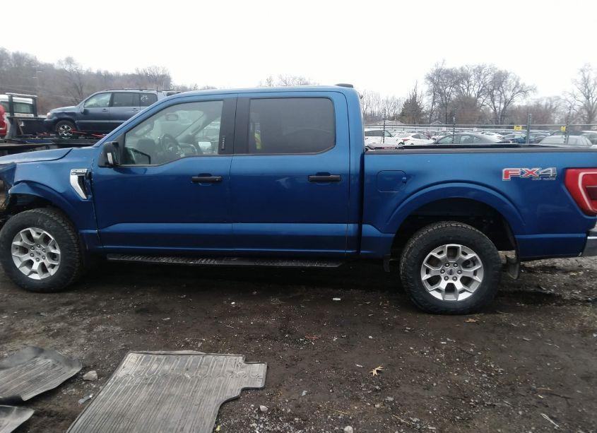 Photo 15 of 2022 Ford F-150 XLT (VIN 1FTFW1E85NKD82681)