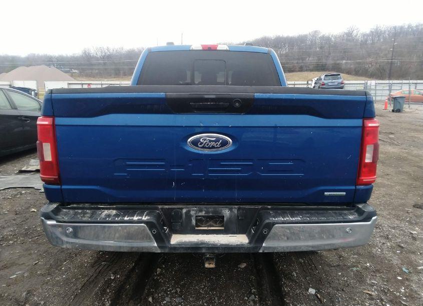 Photo 17 of 2022 Ford F-150 XLT (VIN 1FTFW1E85NKD82681)