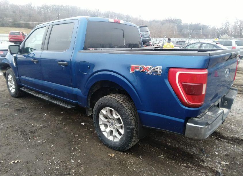Photo 3 of 2022 Ford F-150 XLT (VIN 1FTFW1E85NKD82681)