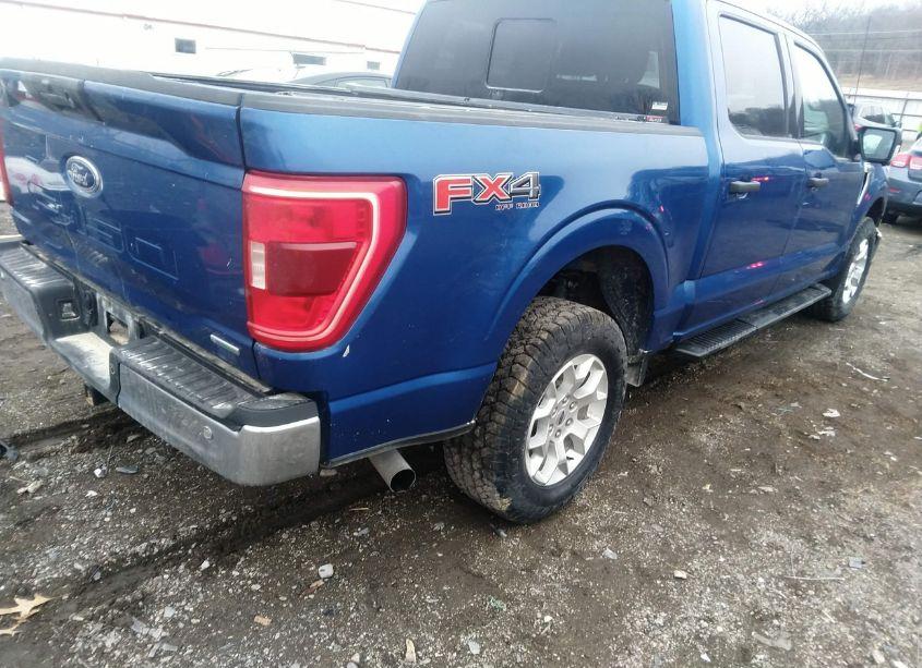 Photo 4 of 2022 Ford F-150 XLT (VIN 1FTFW1E85NKD82681)