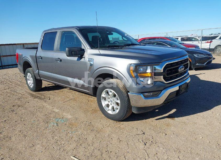 2023 Ford F-150 XLT (VIN 1FTFW1E85PFA92386) main photo