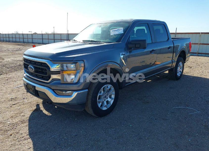 Photo 2 of 2023 Ford F-150 XLT (VIN 1FTFW1E85PFA92386)