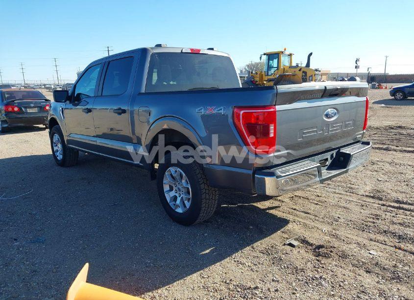 Photo 3 of 2023 Ford F-150 XLT (VIN 1FTFW1E85PFA92386)