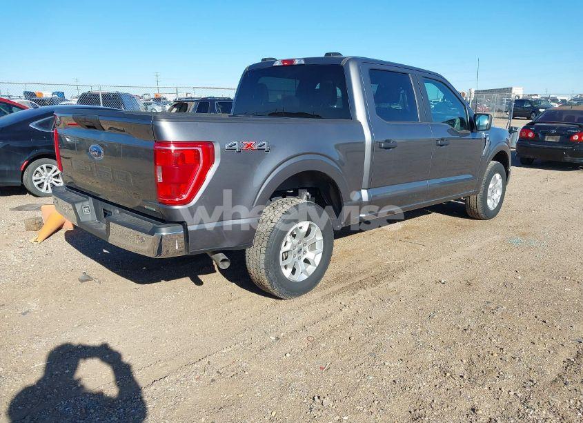Photo 4 of 2023 Ford F-150 XLT (VIN 1FTFW1E85PFA92386)