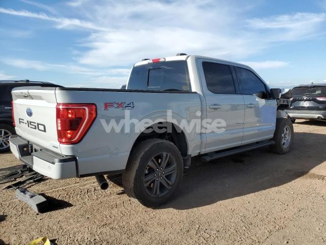 Photo 13 of 2023 FORD F150 SUPERCREW (VIN 1FTFW1E85PFB28366)