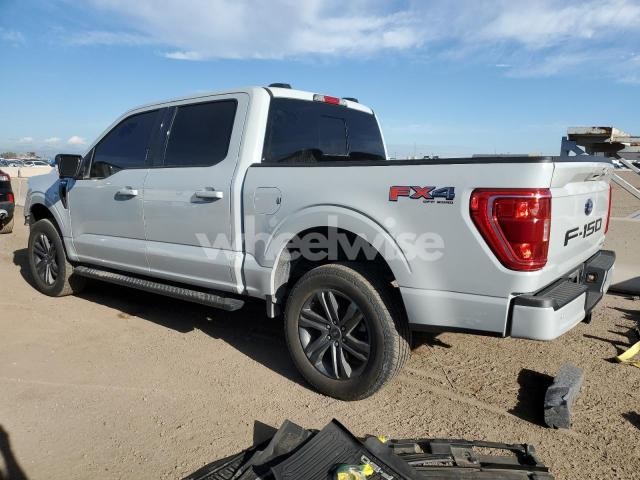 Photo 14 of 2023 FORD F150 SUPERCREW (VIN 1FTFW1E85PFB28366)