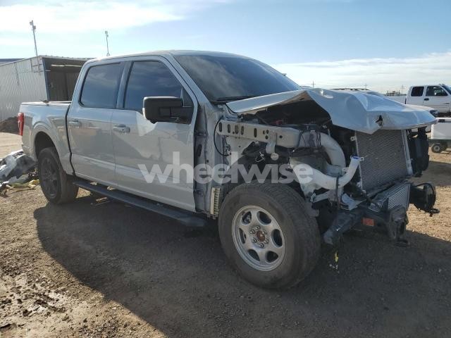 Photo 9 of 2023 FORD F150 SUPERCREW (VIN 1FTFW1E85PFB28366)