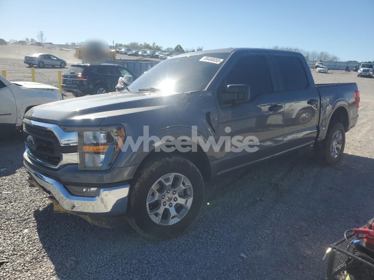 2023 FORD F150 SUPERCREW (VIN 1FTFW1E85PFB69886) main photo